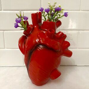 3-D Printed Anatomical Heart Vase - Why Not?